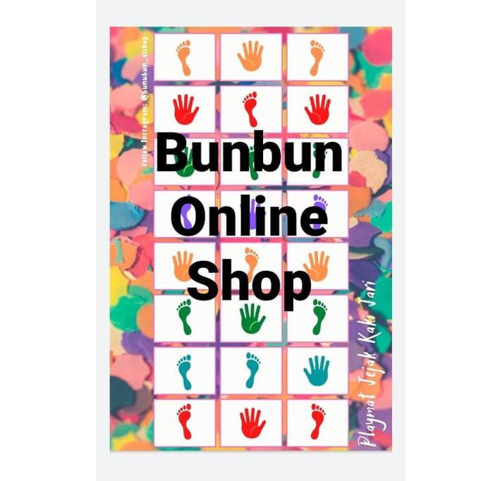 Sale Jejak Kaki Dan Tangan Playmat