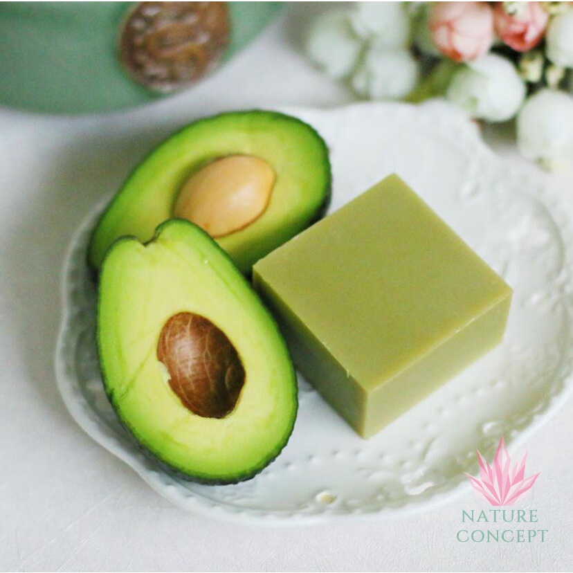 Sabun Cuci Muka Unik Avocado Goat Milk Soap