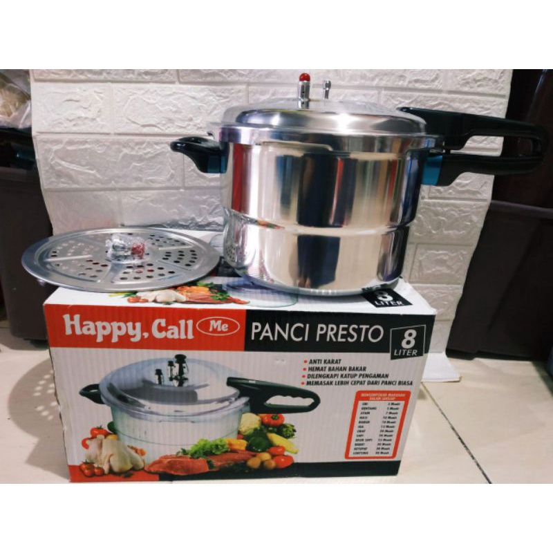 Panci presto happy call