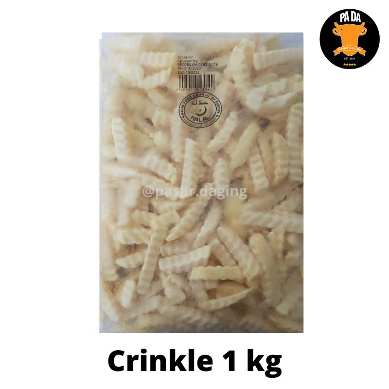 

KENTANG/CRINKLE/1KG