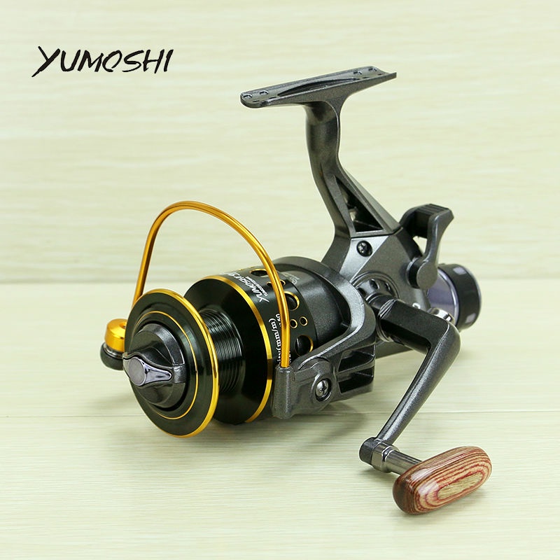 YUMOSHI MG60 Reel Pancing 11 Ball Bearing - Black