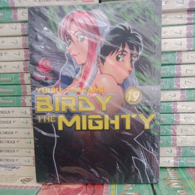 komik birdy the mighty vol 9,12,13,15,19