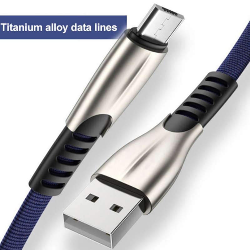 Zzz Kabel Data / Charger USB Tipe-C Fast Charging Bahan Zinc Alloy Untuk Smartphone