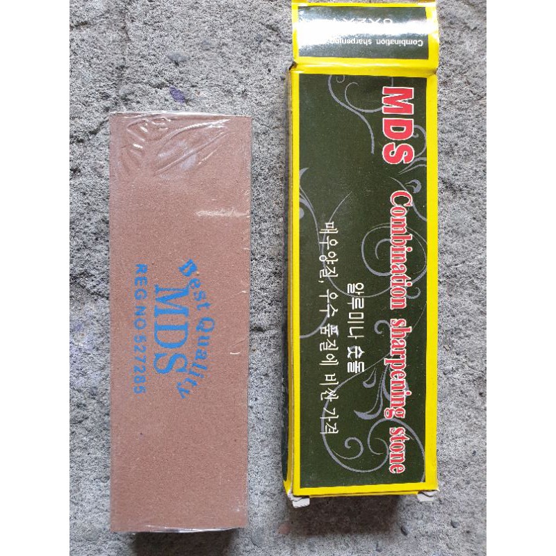 BATU ASAH GOSOK KOMBINASI PISAU MDS
