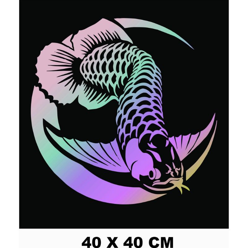 

STICKER ARWANA HOLOGRAM