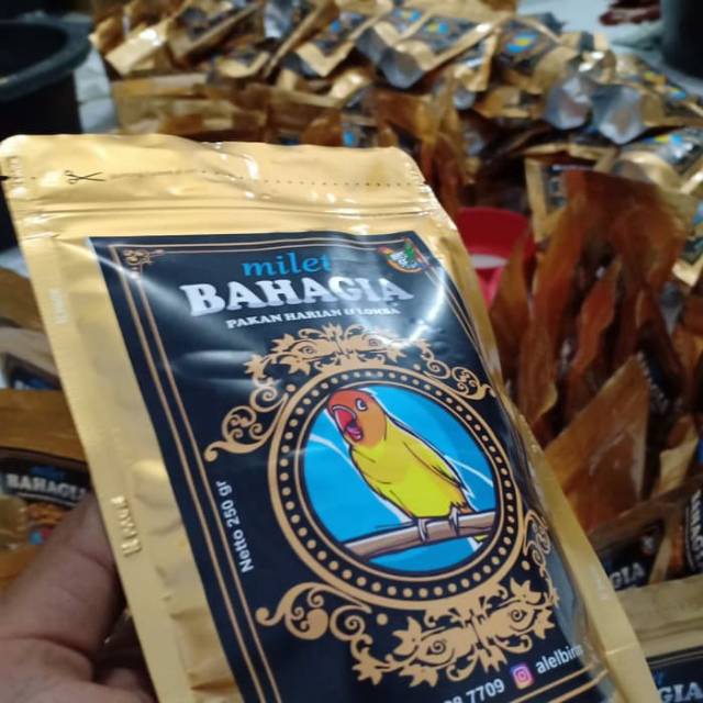 Milet Bahagia Kemasan Ekonomis