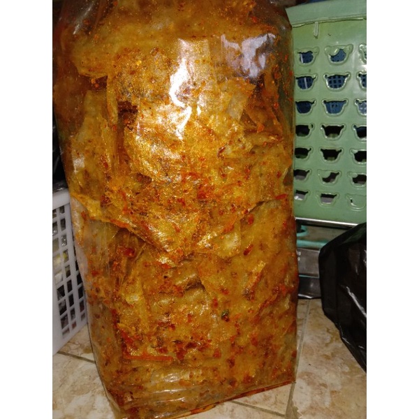 

Keripik Kaca Kripca Merah Pedas 250gr