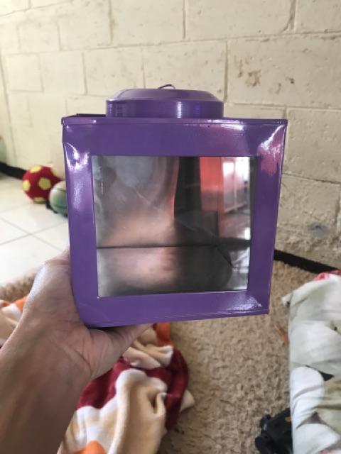 Kaleng Kerupuk Mini Ukuran 13x13cm/toples Unik/toples Jadul/ Wadah Lucu Serbaguna