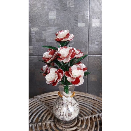 Bunga Hias Akrilik Bunga Akrilik Bunga Akrilik Mutiara Bunga Hias Meja