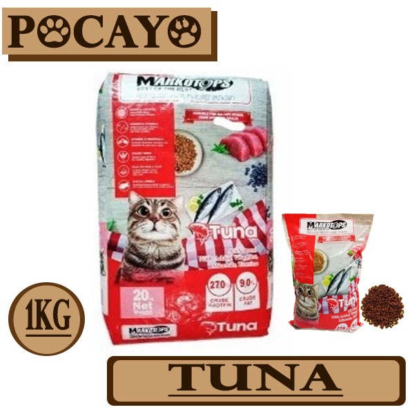 Markotops Tuna 1kg (Grab/Gosend)