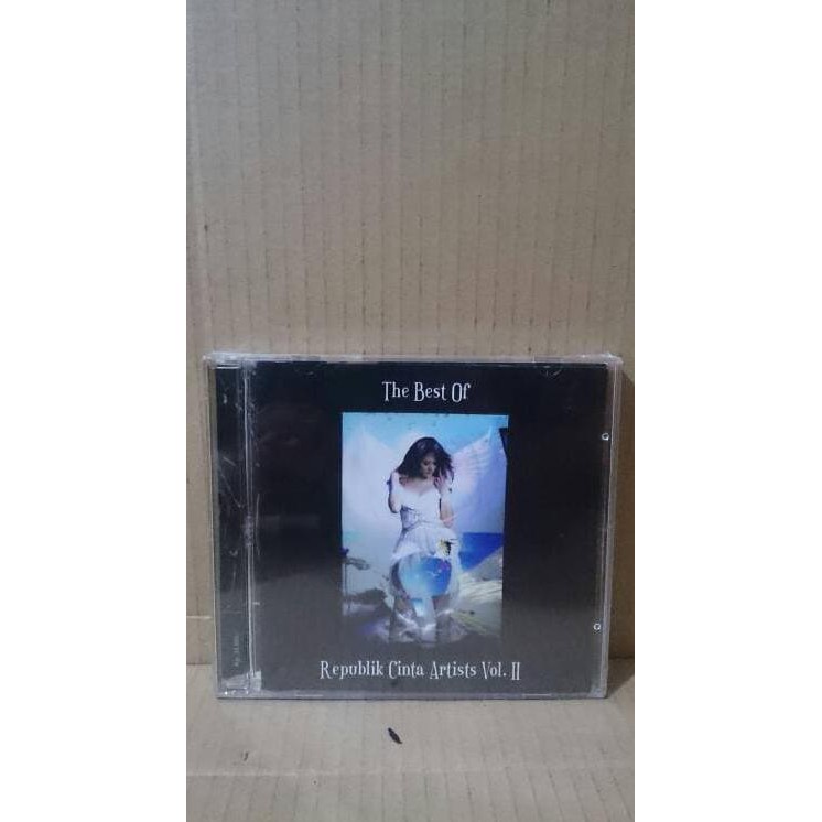 CD ORIGINAL VARIOUS ARTISTS - THE BEST OF REPUBLIK CINTA ARTIST VOL. 2