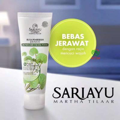 Facial Foam SARIAYU 75g