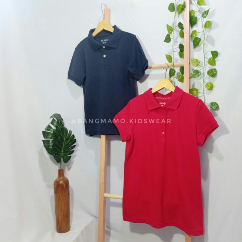 BAJU KAOS POLO ANAK LAKI - LAKI BRANDED PLACE / CAT & JACK