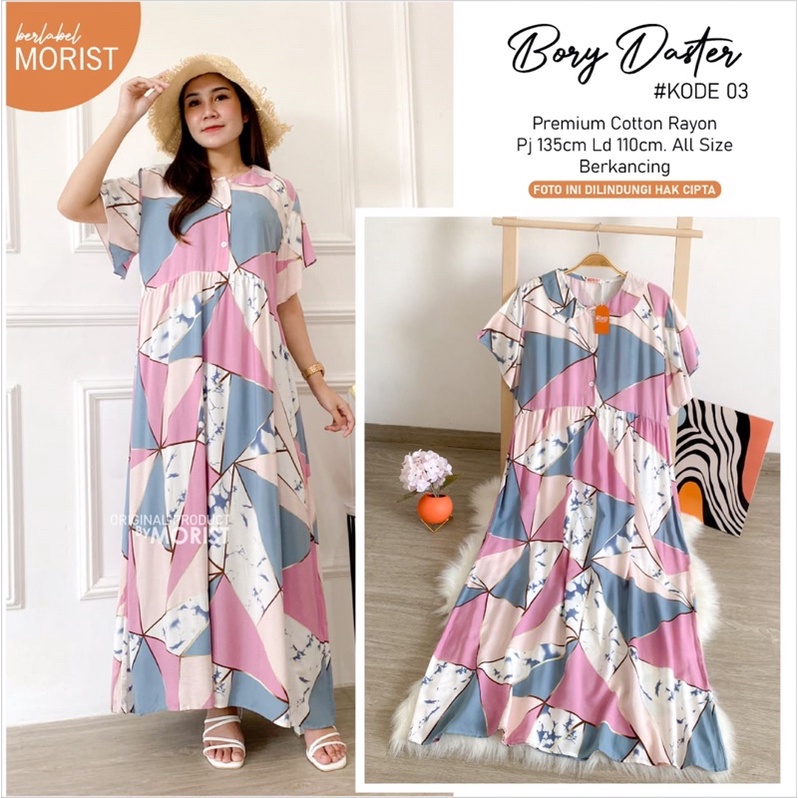 BORY DASTER 03 BY MORIST BERLABEL