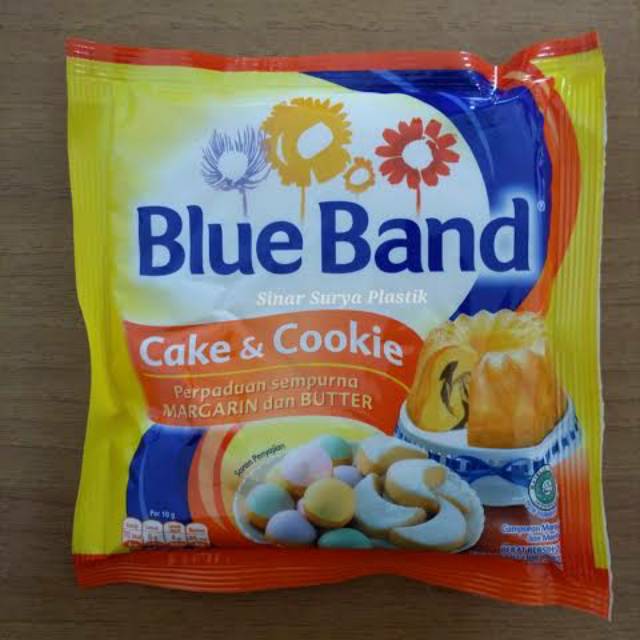

Blueband cake cookies sachet 300gr