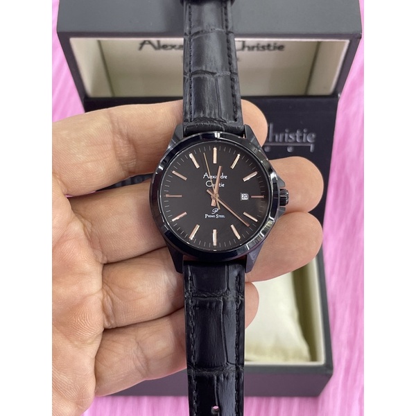 alexandre christie 1026ld primo wanita black angka rosegold