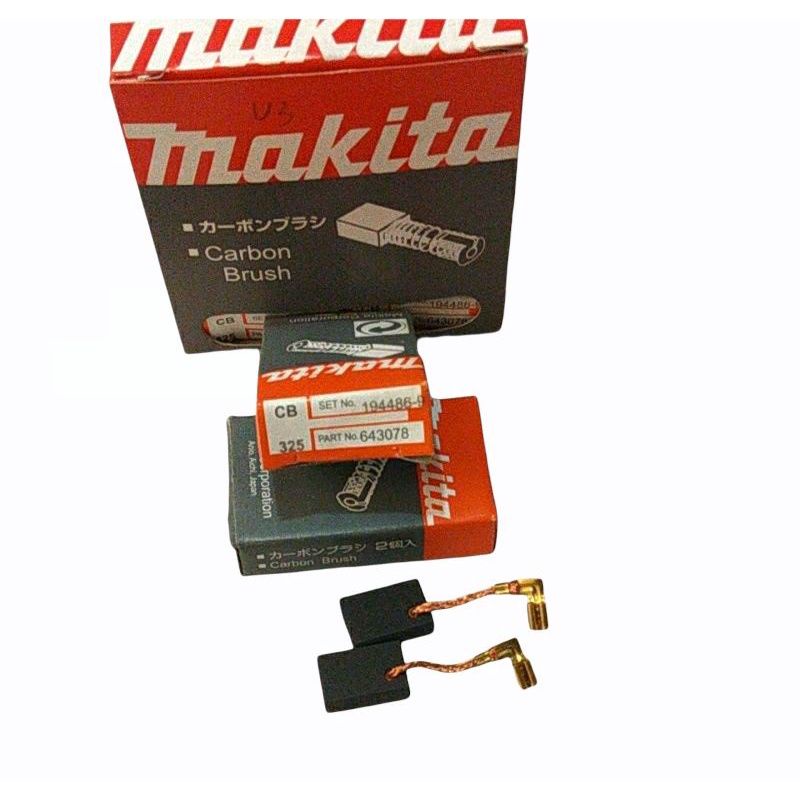 TERMURAH CB325 Carbon Brush 325 MAKITA Arang Bostel Sparepart For Original MAKITA MAKTEC 9553B