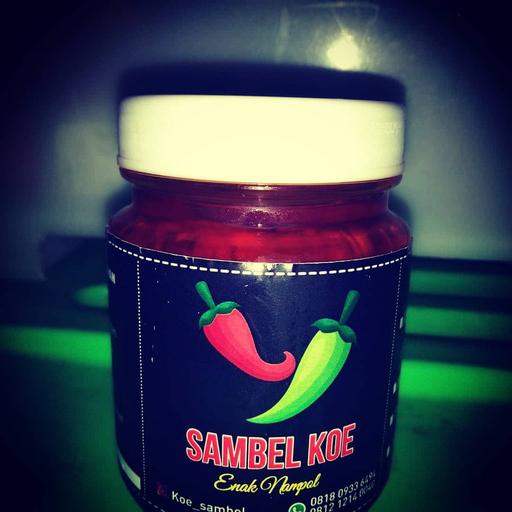 

Sambel KOE sambel ijo cumi