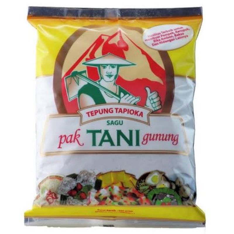 

Sagu cap pak Tani