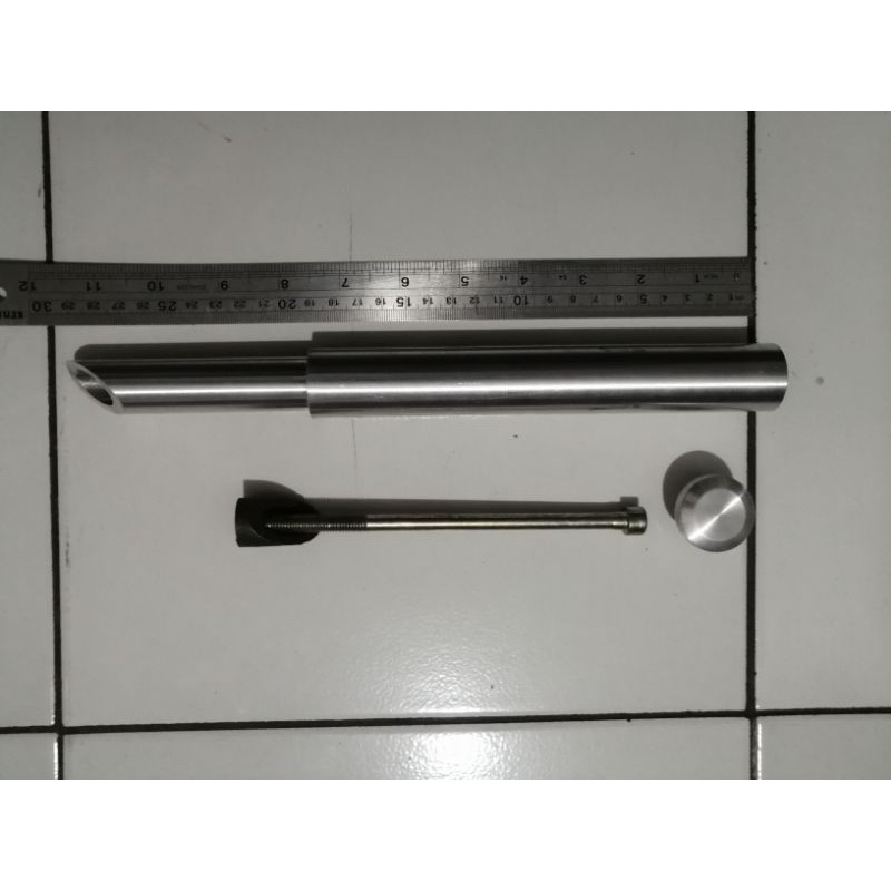 Adaptor peninggi stem sepeda 21.1 22.2 30cm untuk Minion