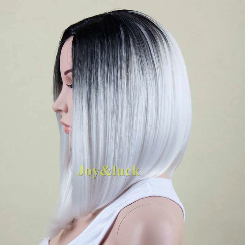 wig ombre bob pendek wig 005