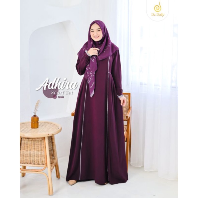 PO Adhira Dress by De Daily (DP 50)