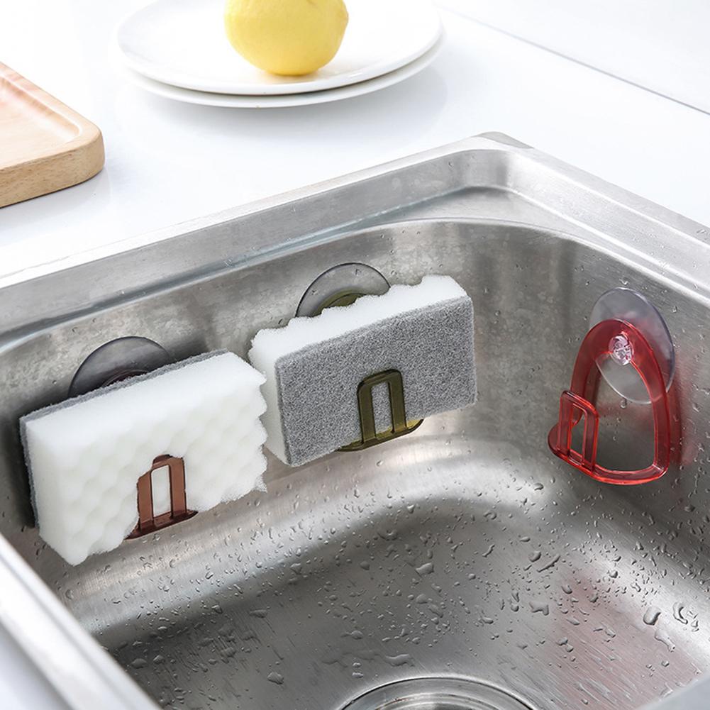 Kitchen Suction Cup Sink Drain Rack