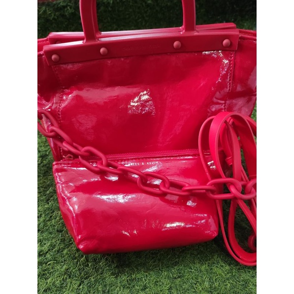 Tas charles & keith  import