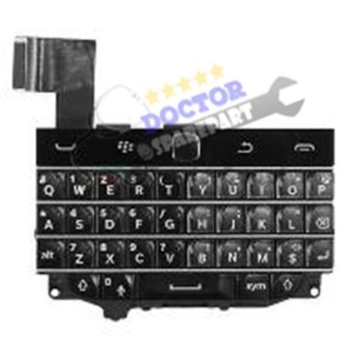 Flexible / Fleksibel Keypad Blackberry Q20 Fullset