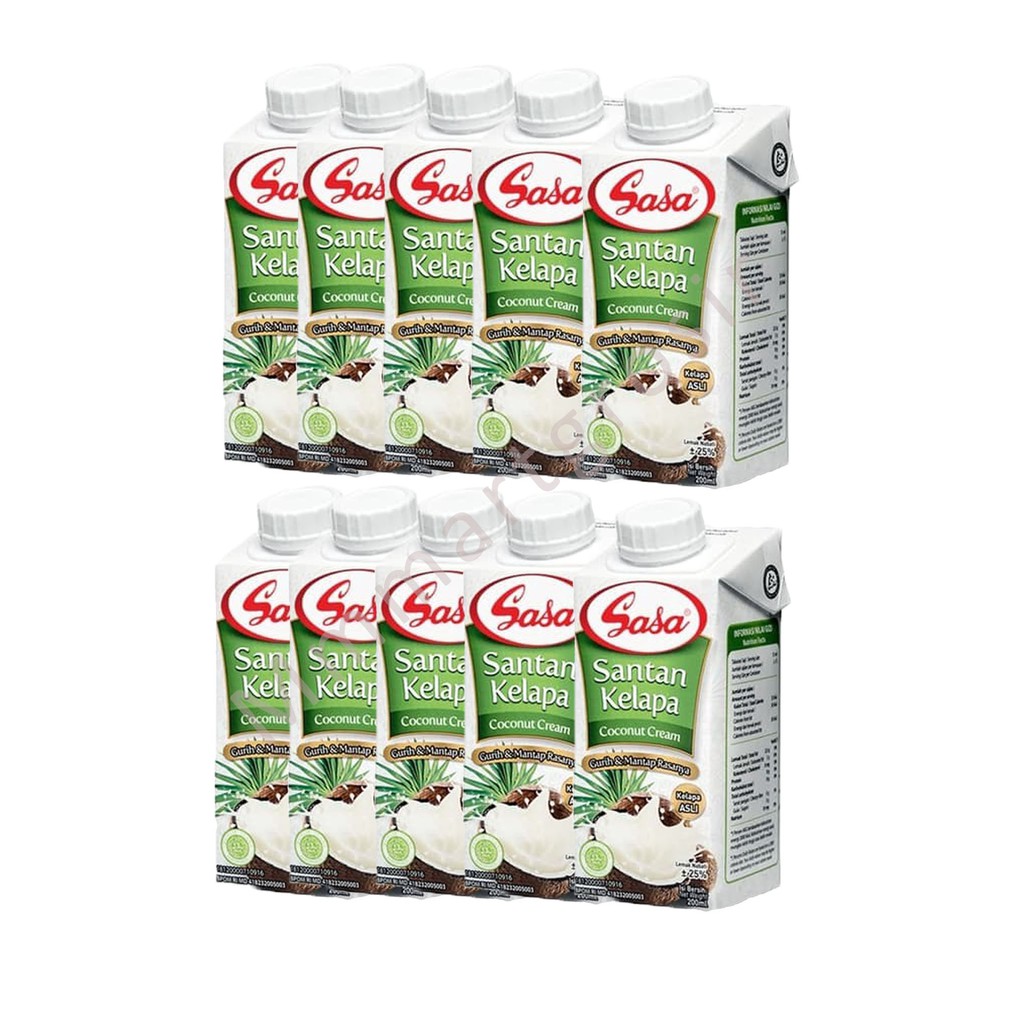 / Sasa / Santan Kelapa / 200ml