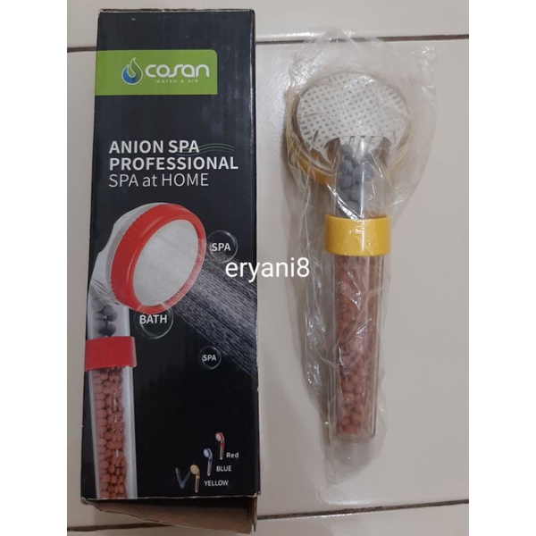 Cosan Anion Spa Shower , Kepala Shower Mandi