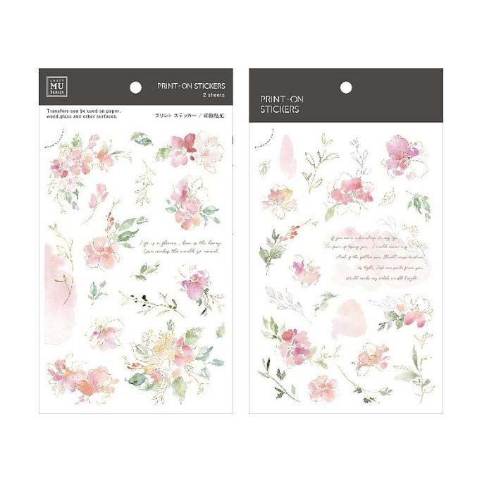 

(BISA COD) MU Print - On Stickers 190 BOOM SALE Kode 822