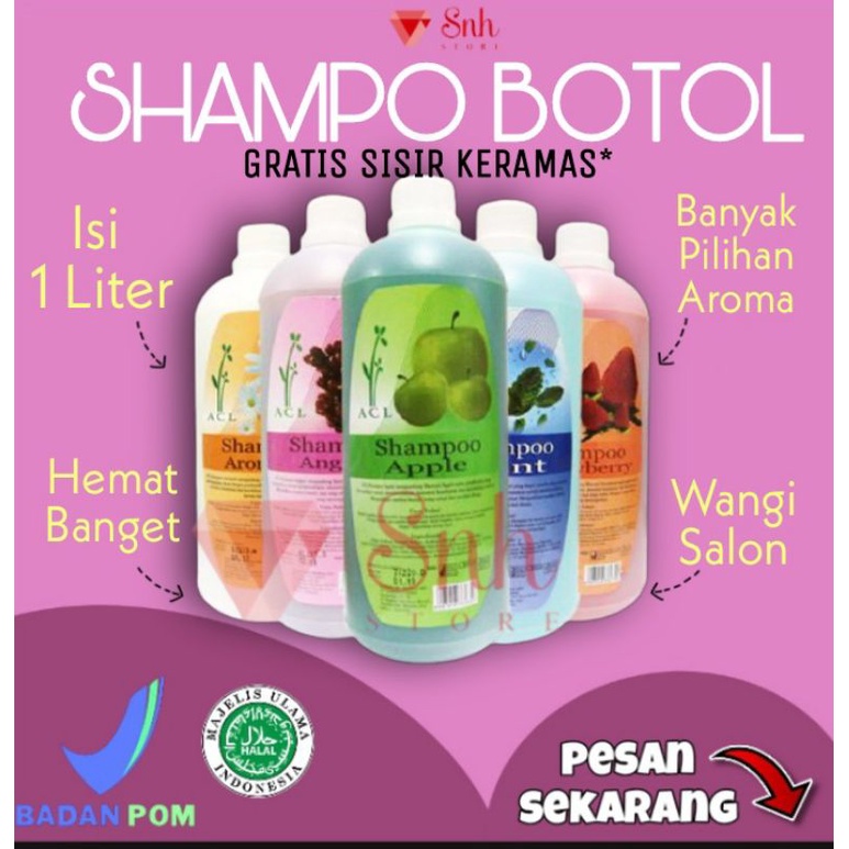 Shampoo Botol 1 liter/Shampoo salon/Shampo sampo literan/shampoo murah 1000ml/shampo bagus/shampo acl/shampo hotel/shampo rambut/sampo rambut /shampoo rambut/Shampoo salon 1 liter/sampo botol/sampo salon/hair shampo/shampo murah/shampoo refill/shampo anak