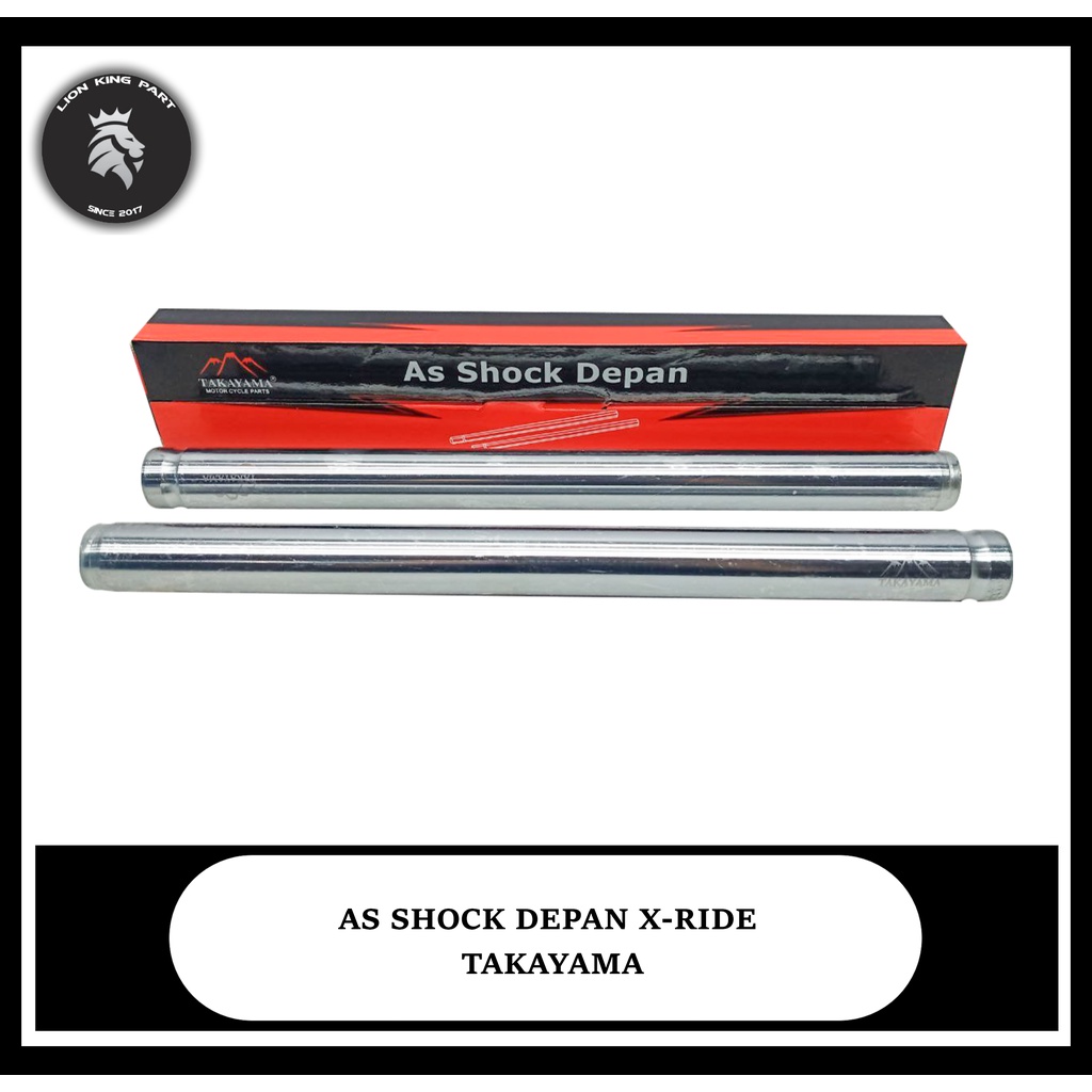 AS SHOCK DEPAN X-RIDE X RIDE XRIDE TAKAYAMA