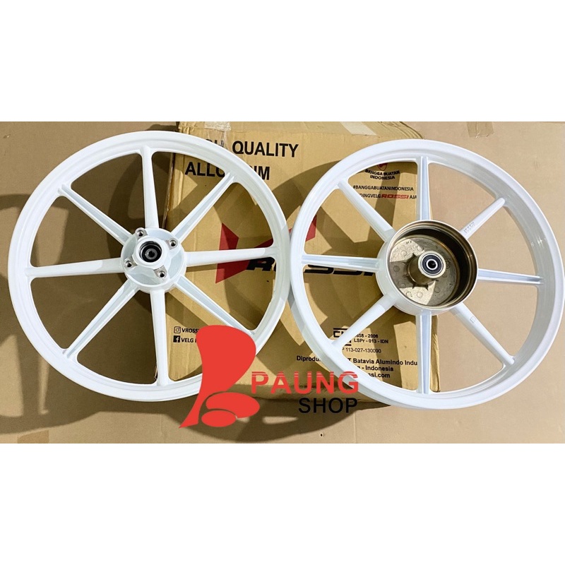 Velg Racing Palang 8 Jupiter MX Jupiter Z Tromol Besar VRossi
