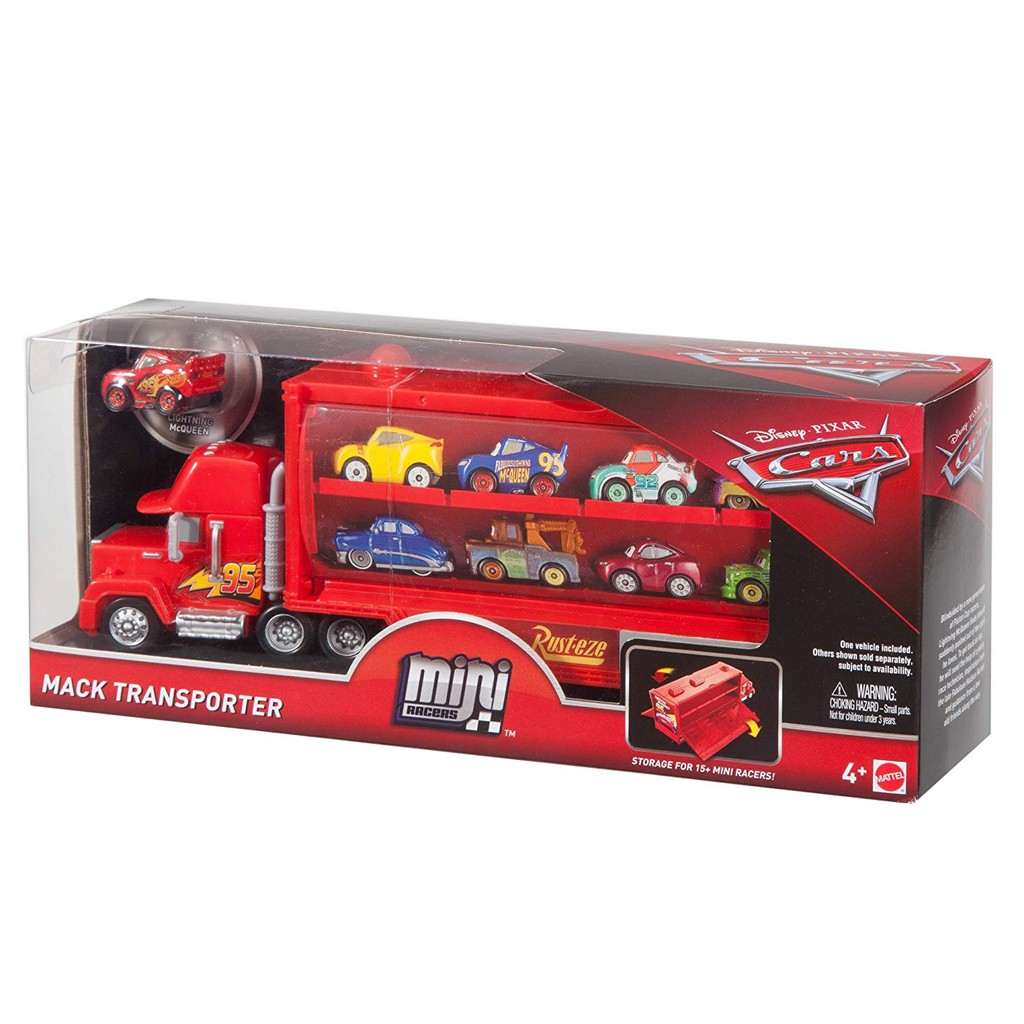 cars mini racers red