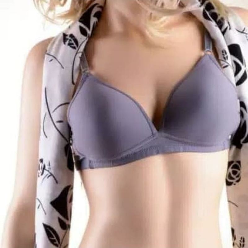 SALE BH BRA TANPA KAWAT BUSA TIPIS KAIT 2 ELENA 28777