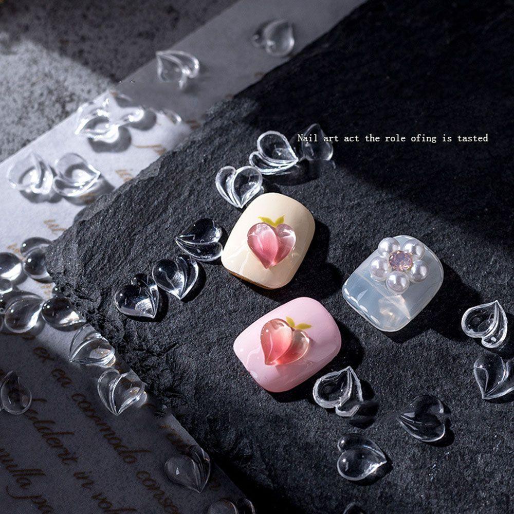 MXBEAUTY 3d Nail Art Perhiasan DIY Hiasan Kuku Manicure Nail Drills Aksesoris Kuku Set