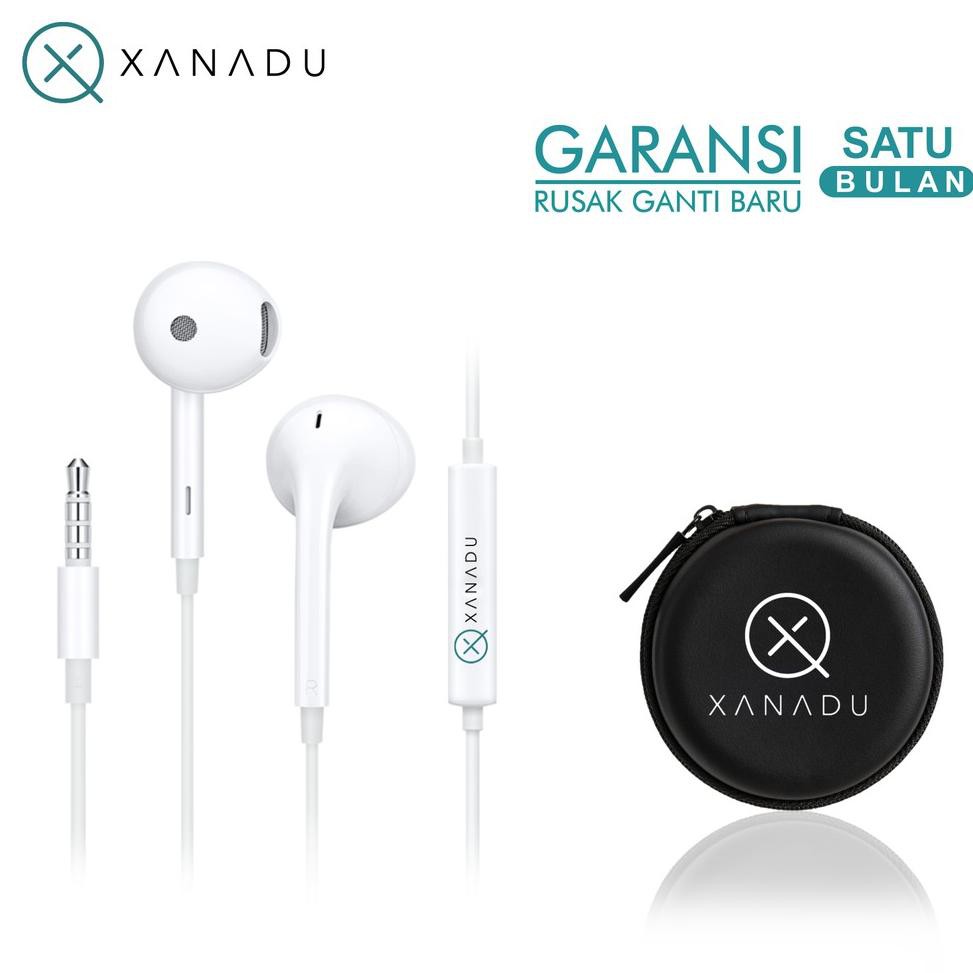Tren Kekinian.. Xanadu XA99 Headset With Microphone Earphone in Ear 0