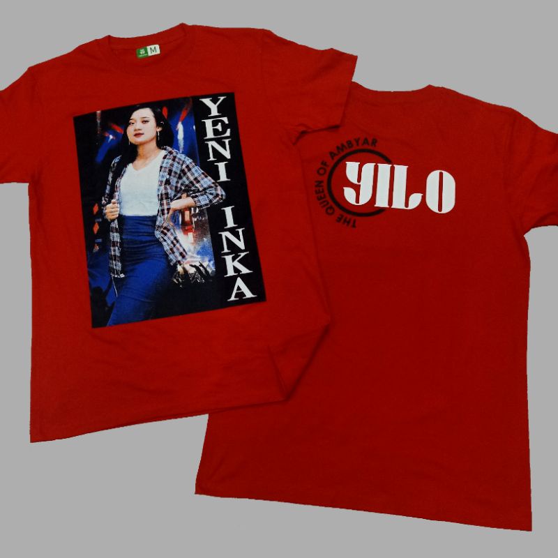 Kaos Yeni Inka Yilo Indonesia Kaos Distro Original Premium