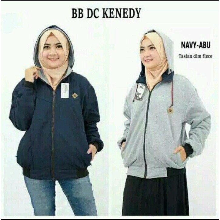 SEPASANG JAKET COUPLE ISI 2 / Jaket Couple Hoodie Bolak Balik / Jaket Pria / Jaket Wanita