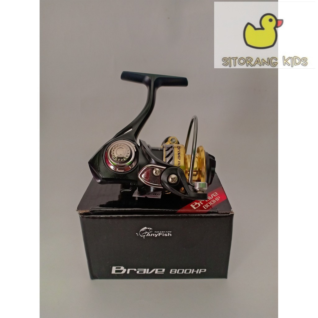 Reel Spining Anyfish Brave 500 800 HP Power Handle