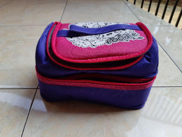 Lunch Bag Foodle Japan Tas Bekal Anak Sekolah Penahan Dingin Panas Cooler Insulated