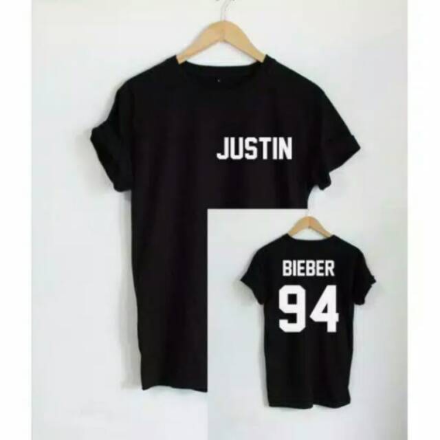 BAJU KAOS TSHIRT JUSTIN BIEBER 94