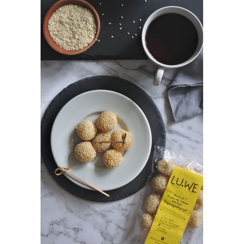 Onde Onde Mini Frozen Khas Mojokerto