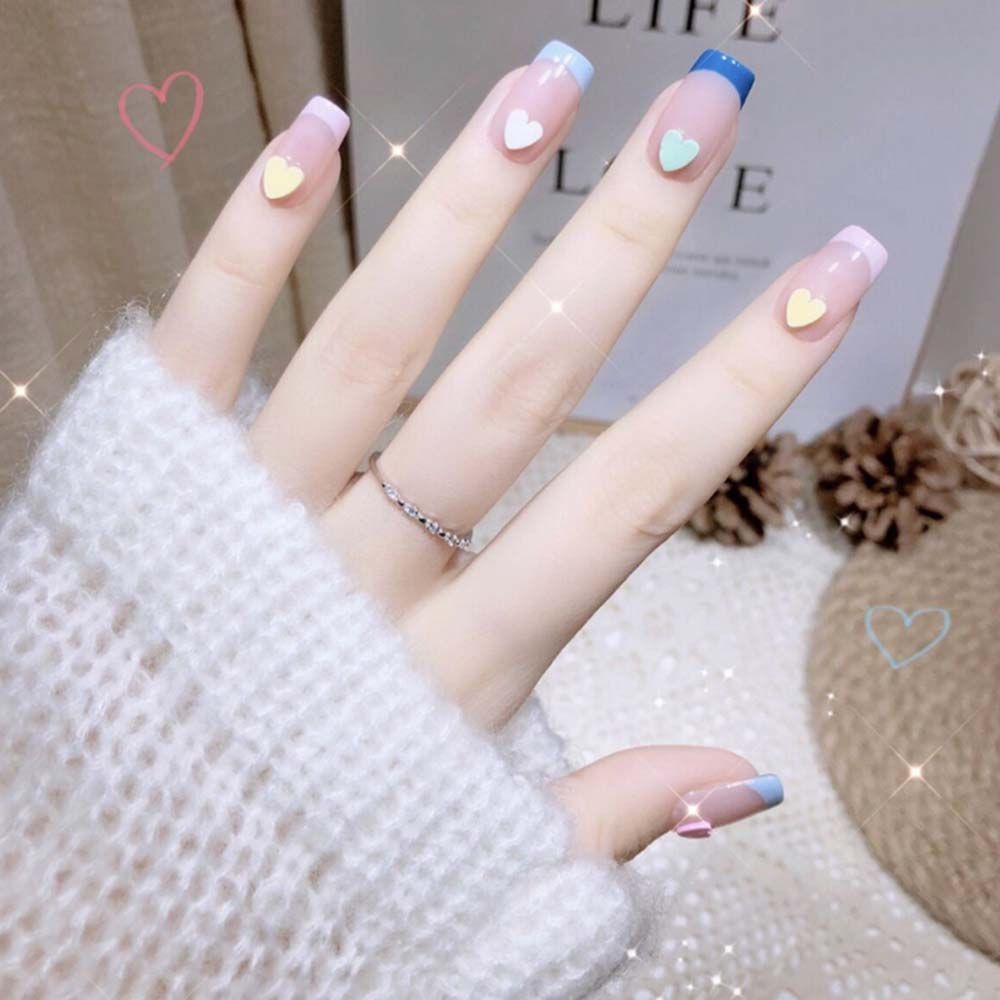 Mxbeauty Hiasan Kuku 3d Diy Bentuk Pita / Hati / Aurora / Beruang Untuk Nail Art