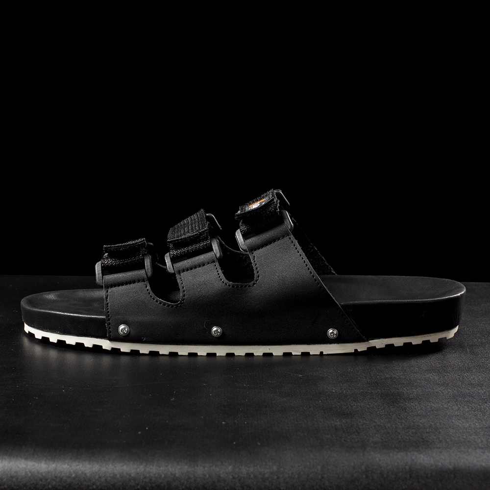 RIDE MAX BLACK  |ManNeedMe x FLAZHBACK| Sandal Pria Casual Sandal Slop Puyuh ORIGINAL