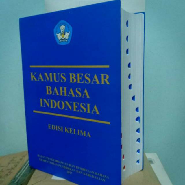 Kamus Besar Bahasa Indonesia - KBBI