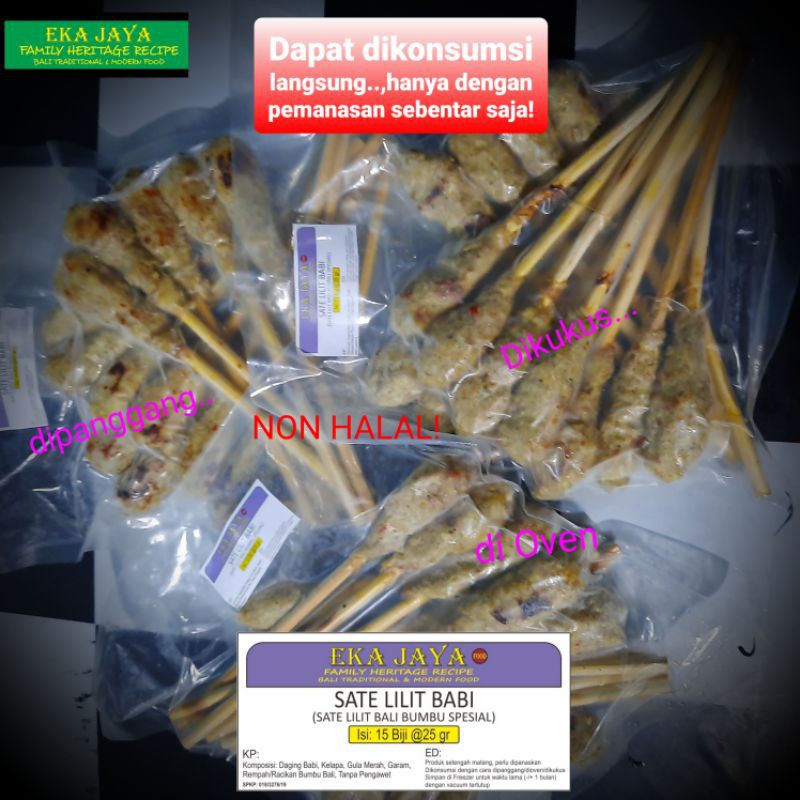 

SATE LILIT BABI Bumbu Bali Spesial