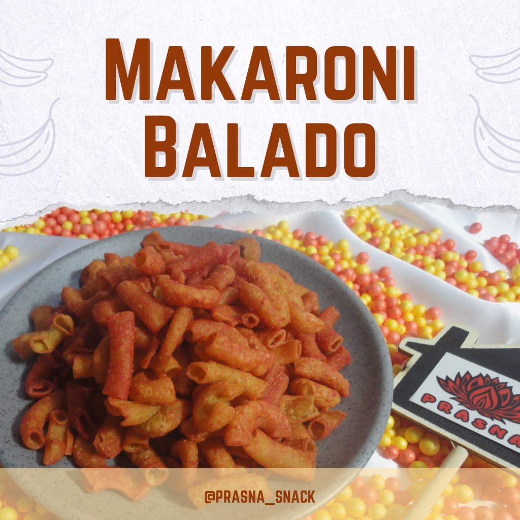 

MAKRONI BALADO | TOKO PRASNA